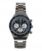 TIMEXタイメックス）の古着「Q Diver inspired Chrono」｜ネイビー