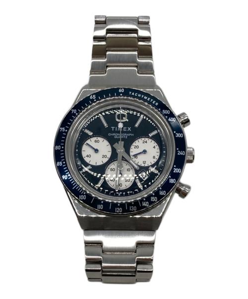 TIMEX（タイメックス）TIMEX (タイメックス) Q Diver inspired Chrono ネイビーの古着・服飾アイテム