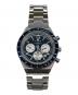 TIMEX（タイメックス）の古着「Q Diver inspired Chrono」｜ネイビー