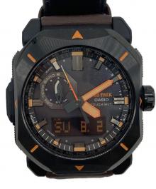 CASIO（カシオ）の古着「PRO TREKデジアナウォッチ」｜ブラック