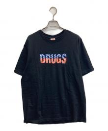 SUPREME（シュプリーム）の古着「DRUGS TEE」｜ブラック