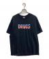 Supreme（シュプリーム）の古着「DRUGS TEE」｜ブラック