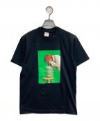 SUPREMEシュプリーム）の古着「GREEN SCREEN TEE」｜ブラック×グリーン