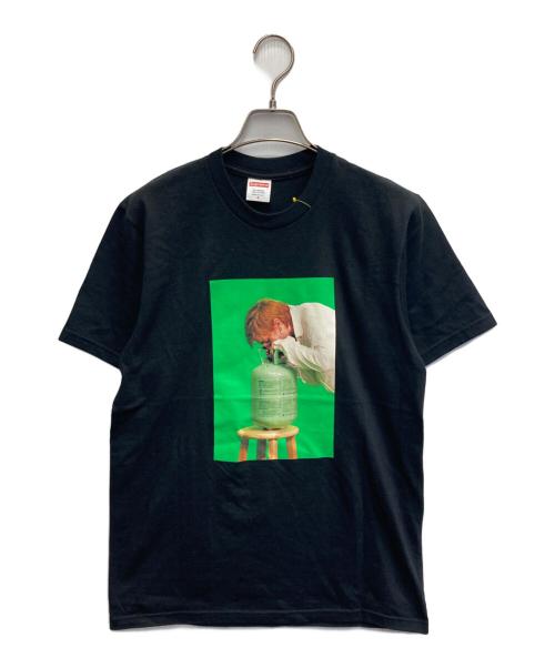 SUPREME（シュプリーム）Supreme (シュプリーム) GREEN SCREEN TEE ブラック×グリーン サイズ:Sの古着・服飾アイテム