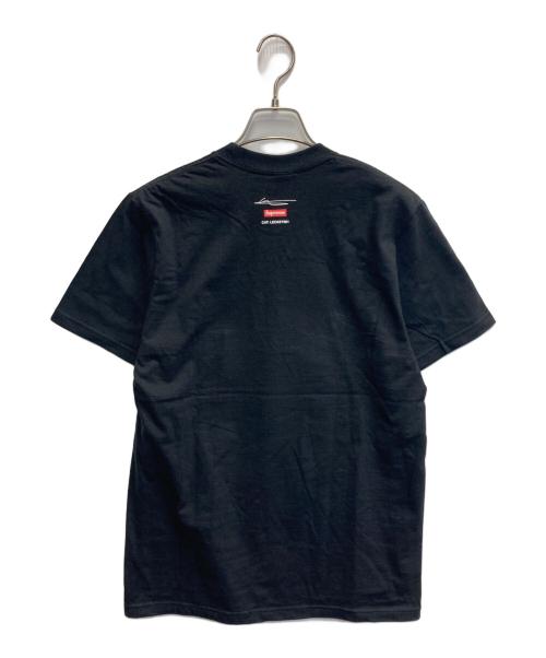 SUPREME（シュプリーム）Supreme (シュプリーム) GREEN SCREEN TEE ブラック×グリーン サイズ:Sの古着・服飾アイテム