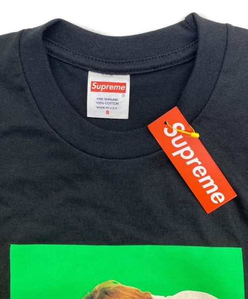 SUPREME（シュプリーム）Supreme (シュプリーム) GREEN SCREEN TEE ブラック×グリーン サイズ:Sの古着・服飾アイテム