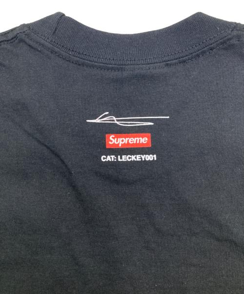 SUPREME（シュプリーム）Supreme (シュプリーム) GREEN SCREEN TEE ブラック×グリーン サイズ:Sの古着・服飾アイテム