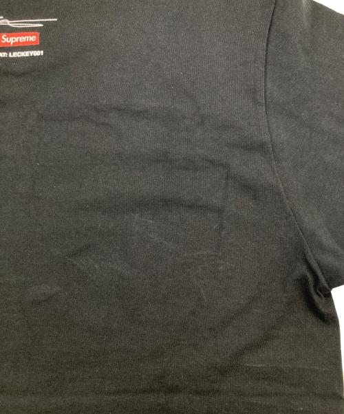 SUPREME（シュプリーム）Supreme (シュプリーム) GREEN SCREEN TEE ブラック×グリーン サイズ:Sの古着・服飾アイテム