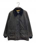 Barbourバブアー）の古着「ライナー付きBEDALEジャケット」｜ブラック×ブラウン