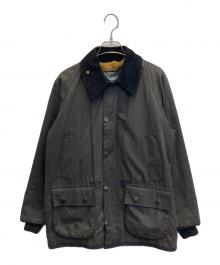 Barbour（バブアー）の古着「ライナー付きBEDALEジャケット」｜ブラック×ブラウン