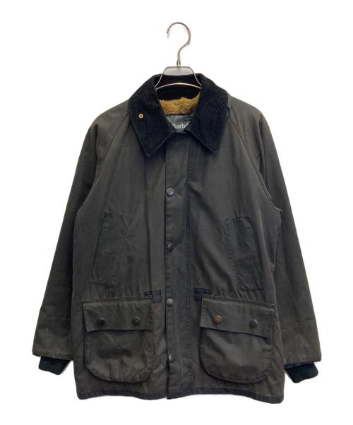 Barbour（バブアー）Barbour (バブアー) ライナー付きBEDALEジャケット ブラック×ブラウン サイズ:34の古着・服飾アイテム
