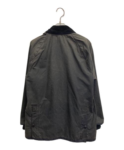 Barbour（バブアー）Barbour (バブアー) ライナー付きBEDALEジャケット ブラック×ブラウン サイズ:34の古着・服飾アイテム