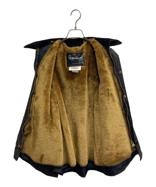 Barbour（バブアー）Barbour (バブアー) ライナー付きBEDALEジャケット ブラック×ブラウン サイズ:34の古着・服飾アイテム