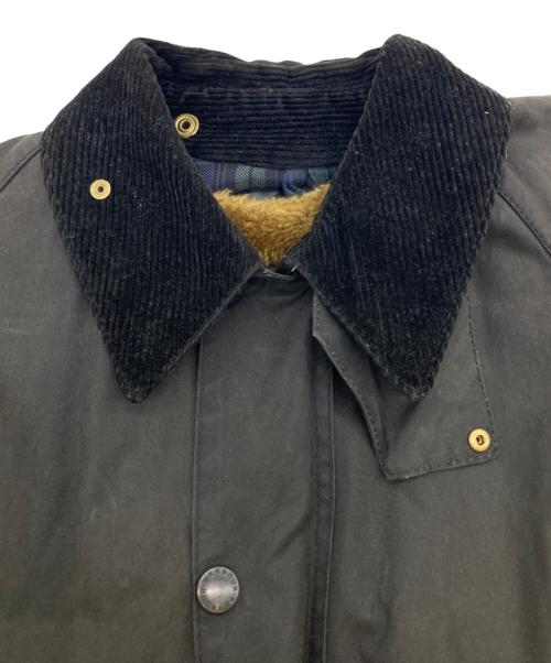 Barbour（バブアー）Barbour (バブアー) ライナー付きBEDALEジャケット ブラック×ブラウン サイズ:34の古着・服飾アイテム