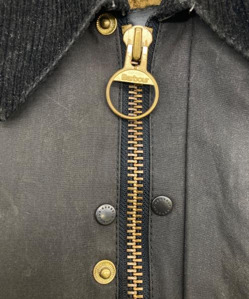 Barbour（バブアー）Barbour (バブアー) ライナー付きBEDALEジャケット ブラック×ブラウン サイズ:34の古着・服飾アイテム