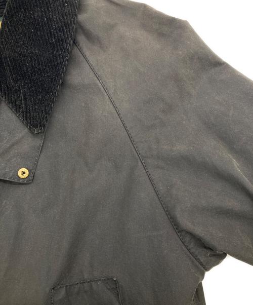 Barbour（バブアー）Barbour (バブアー) ライナー付きBEDALEジャケット ブラック×ブラウン サイズ:34の古着・服飾アイテム
