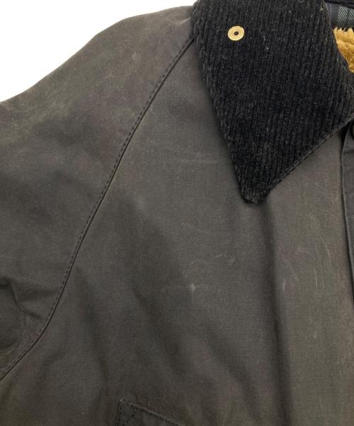 Barbour（バブアー）Barbour (バブアー) ライナー付きBEDALEジャケット ブラック×ブラウン サイズ:34の古着・服飾アイテム