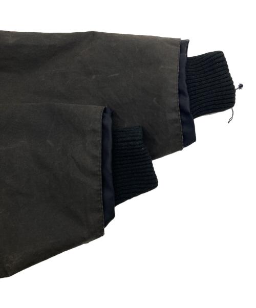 Barbour（バブアー）Barbour (バブアー) ライナー付きBEDALEジャケット ブラック×ブラウン サイズ:34の古着・服飾アイテム