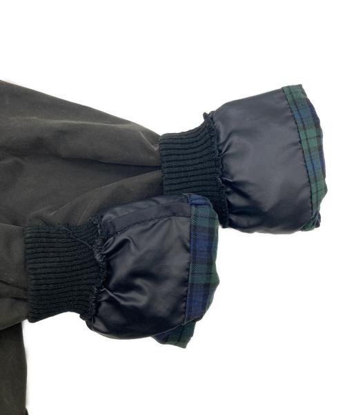 Barbour（バブアー）Barbour (バブアー) ライナー付きBEDALEジャケット ブラック×ブラウン サイズ:34の古着・服飾アイテム