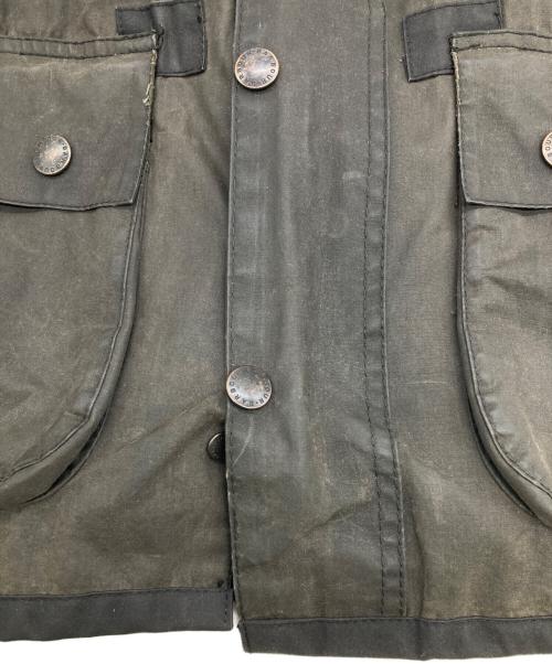 Barbour（バブアー）Barbour (バブアー) ライナー付きBEDALEジャケット ブラック×ブラウン サイズ:34の古着・服飾アイテム