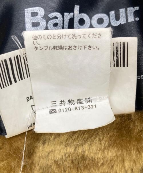 Barbour（バブアー）Barbour (バブアー) ライナー付きBEDALEジャケット ブラック×ブラウン サイズ:34の古着・服飾アイテム