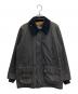 Barbour（バブアー）の古着「ライナー付きBEDALEジャケット」｜ブラック×ブラウン
