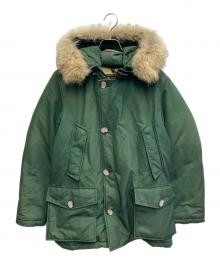 WOOLRICH（ウールリッチ）の古着「ARCTIC PARKA」｜グリーン