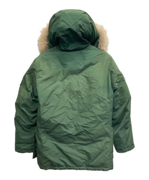WOOLRICH（ウールリッチ）WOOLRICH (ウールリッチ) ARCTIC PARKA グリーン サイズ:Sの古着・服飾アイテム
