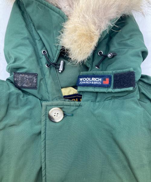 WOOLRICH（ウールリッチ）WOOLRICH (ウールリッチ) ARCTIC PARKA グリーン サイズ:Sの古着・服飾アイテム