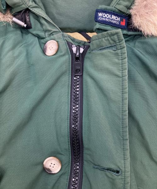 WOOLRICH（ウールリッチ）WOOLRICH (ウールリッチ) ARCTIC PARKA グリーン サイズ:Sの古着・服飾アイテム