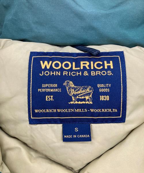 WOOLRICH（ウールリッチ）WOOLRICH (ウールリッチ) ARCTIC PARKA グリーン サイズ:Sの古着・服飾アイテム