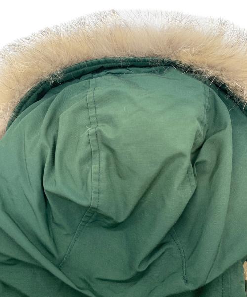 WOOLRICH（ウールリッチ）WOOLRICH (ウールリッチ) ARCTIC PARKA グリーン サイズ:Sの古着・服飾アイテム