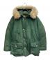 WOOLRICH（ウールリッチ）の古着「ARCTIC PARKA」｜グリーン