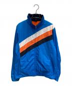 adidasアディダス）の古着「ナイロントラックジャケット」｜ブルー
