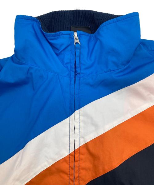 adidas（アディダス）adidas (アディダス) ナイロントラックジャケット ブルー サイズ:Lの古着・服飾アイテム