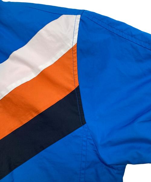 adidas（アディダス）adidas (アディダス) ナイロントラックジャケット ブルー サイズ:Lの古着・服飾アイテム
