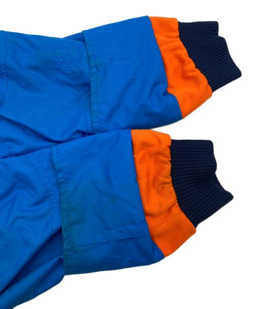 adidas（アディダス）adidas (アディダス) ナイロントラックジャケット ブルー サイズ:Lの古着・服飾アイテム