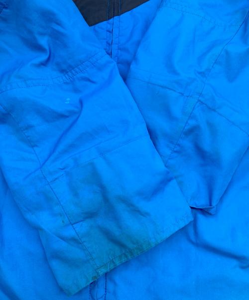 adidas（アディダス）adidas (アディダス) ナイロントラックジャケット ブルー サイズ:Lの古着・服飾アイテム