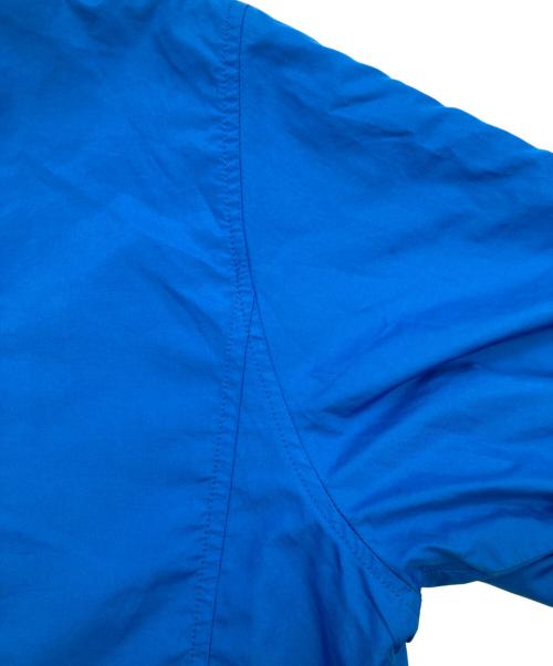 adidas（アディダス）adidas (アディダス) ナイロントラックジャケット ブルー サイズ:Lの古着・服飾アイテム