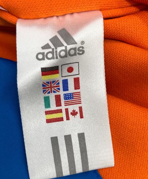 adidas（アディダス）adidas (アディダス) ナイロントラックジャケット ブルー サイズ:Lの古着・服飾アイテム