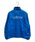 adidas (アディダス) ナイロントラックジャケット ブルー サイズ:L：4000円
