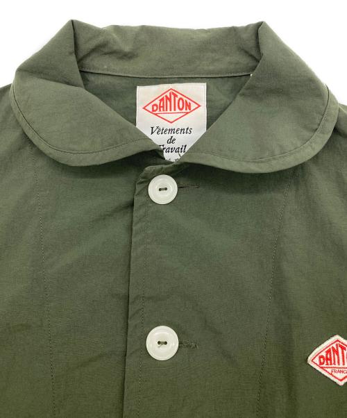 DANTON（ダントン）DANTON (ダントン) コットンカバーオールジャケット グリーン サイズ:SIZE40の古着・服飾アイテム