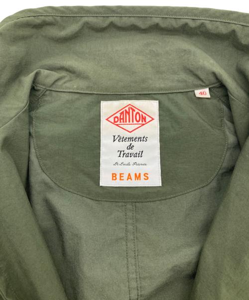 DANTON（ダントン）DANTON (ダントン) コットンカバーオールジャケット グリーン サイズ:SIZE40の古着・服飾アイテム