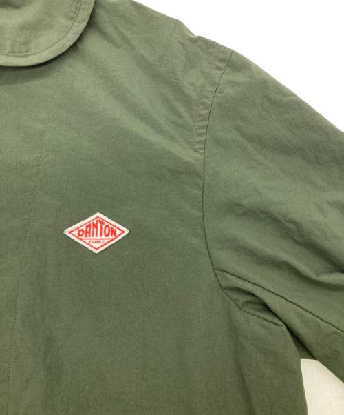 DANTON（ダントン）DANTON (ダントン) コットンカバーオールジャケット グリーン サイズ:SIZE40の古着・服飾アイテム