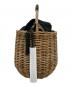 the bagmati (ザバグマティ) LEE 100人隊コラボカゴバッグ ベージュ 未使用品：10000円