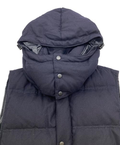 DUVETICA（デュベティカ）DUVETICA (デュベティカ) ダウンベスト ネイビー サイズ:Lの古着・服飾アイテム