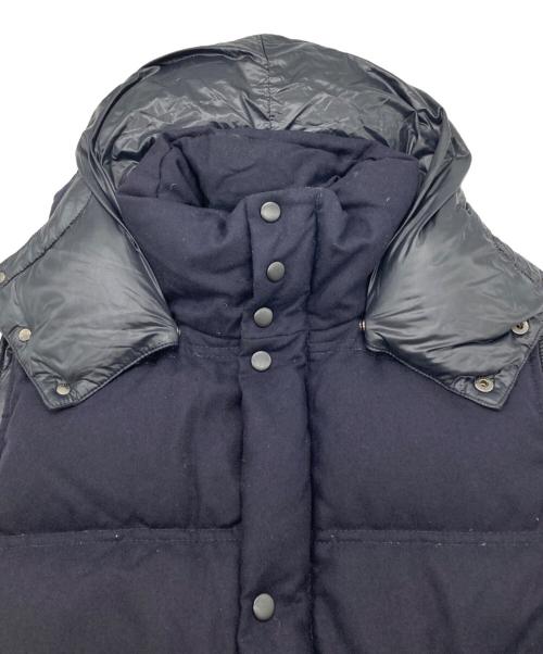 DUVETICA（デュベティカ）DUVETICA (デュベティカ) ダウンベスト ネイビー サイズ:Lの古着・服飾アイテム