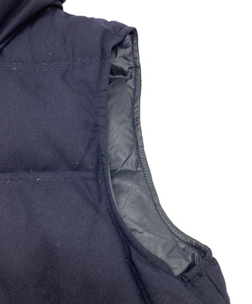 DUVETICA（デュベティカ）DUVETICA (デュベティカ) ダウンベスト ネイビー サイズ:Lの古着・服飾アイテム