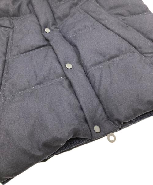 DUVETICA（デュベティカ）DUVETICA (デュベティカ) ダウンベスト ネイビー サイズ:Lの古着・服飾アイテム