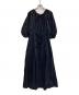 CLANE (クラネ) BACK SCHOEN GATHER ONEPIECE ブラック サイズ:SIZE2：9000円